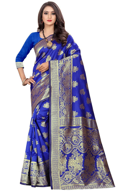 Vsathrlay Royal Kanchipuram Saree