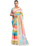 Vasthrlay Printed Unstitched Blouse Ethnic Wear