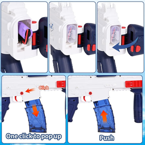 Storio Rechargeable Electric Automatic Water Spray Gun