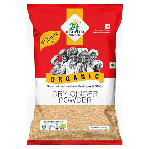 24 Mantra Organic Dry Ginger Powder