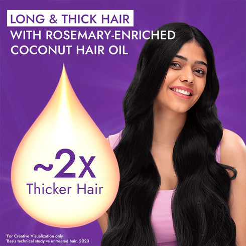 Parachute Advansed Rosemary-enriched Coconut Hair Oil