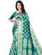 Vasthrlay Banarasi Traditional Unstitched Saree