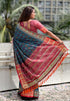 Vasthrlay Kanjivaram Patola Unstitched Ethnic Wear