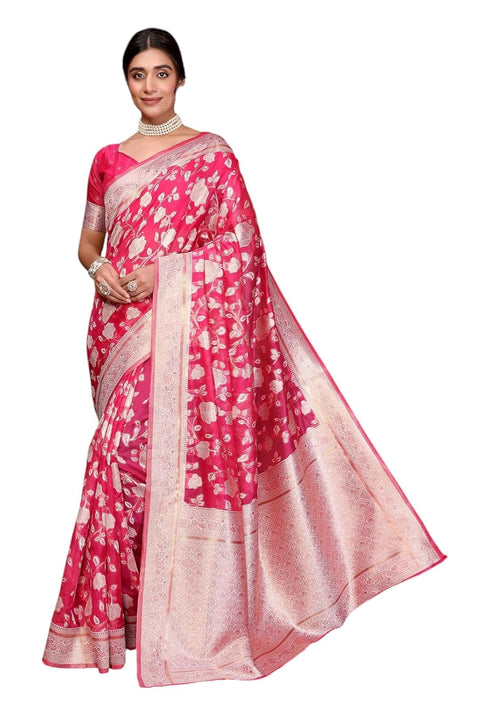 Vasthrlay Kanjivaram Banarasi Wedding Sari Az Ys Yasmin Saree