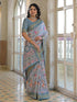 Vasthrlay Printed Weaving Unstitched Multicolor Saree