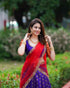 Vasthrlay Kanjivaram Kanchipuram Traditional Stitched Lehenga