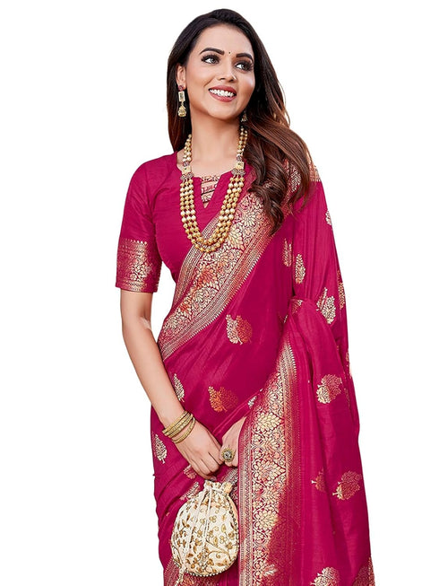 Vasthrlay Georgette Dark Saree