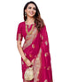 Vasthrlay Georgette Dark Saree