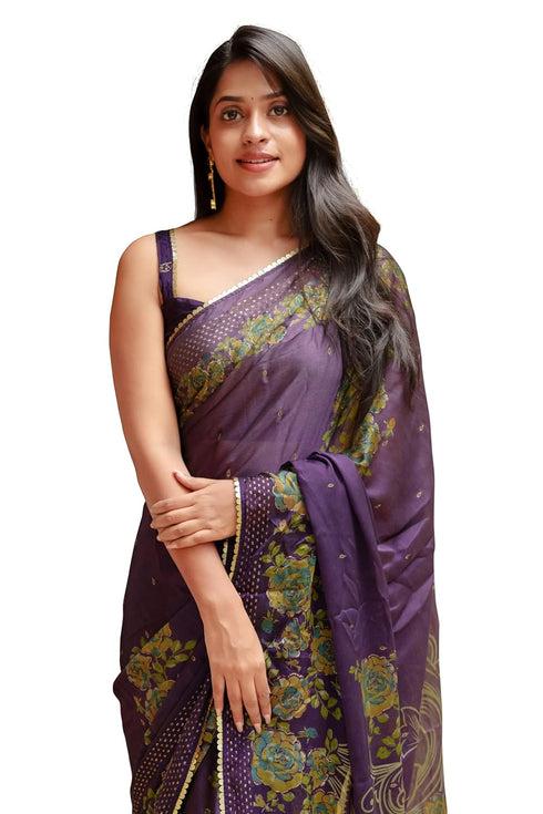 Vasthrlay Fashion Georgette Leheriya Dark Ethnic Wear
