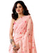 Vasthrlay Chanderi Printed Unstitched Orange Saree