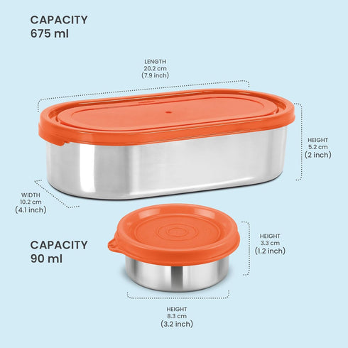 Milton Steel Refresh Tiffin