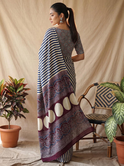 Vasthrlay Malgudi Printed Ethnic Wear