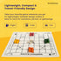 Ashta Chamma Cotton Fabric Board Game- Yellow
