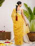 Vasthrlay Printed White1 White Saree