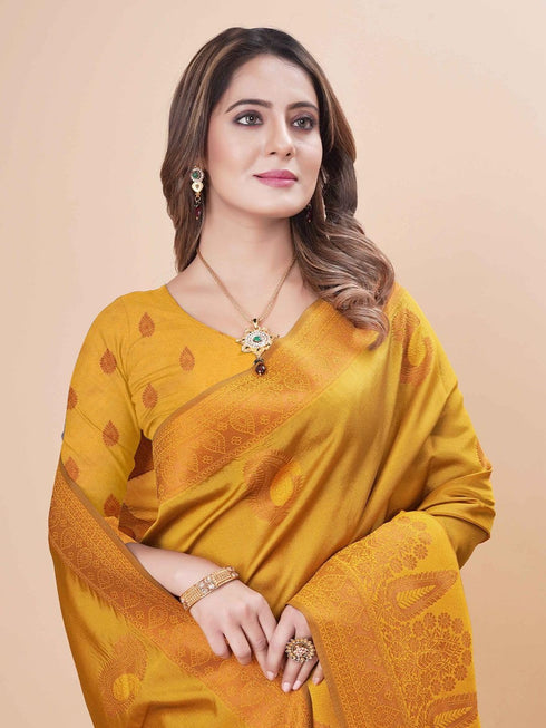 Vasthrlay Paithani Traditional Saree