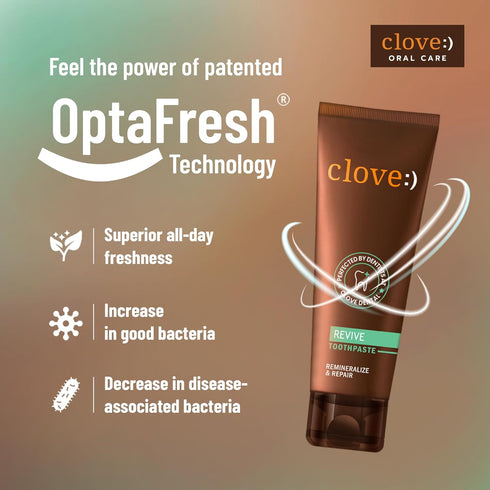 Clove Revive toothpaste