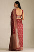 Vasthrlay Maroon Tussar Woven