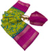 Vasthrlay Tussar Print Saree