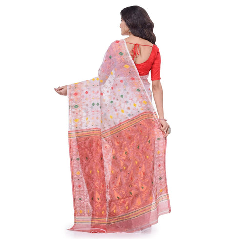 Vasthrlay Db `s Jamdani Handloom Without