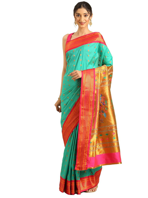 Vasthrlay Paithani Bottle Saree