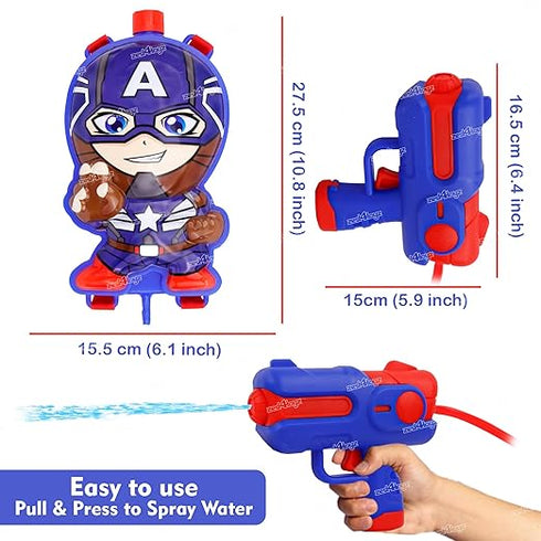 Zest 4 Toyz Holi Electric Pichkari Water Gun for Kids