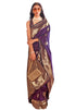 Vasthrlay Kanjivaram Handloom Golden Ethnic Wear