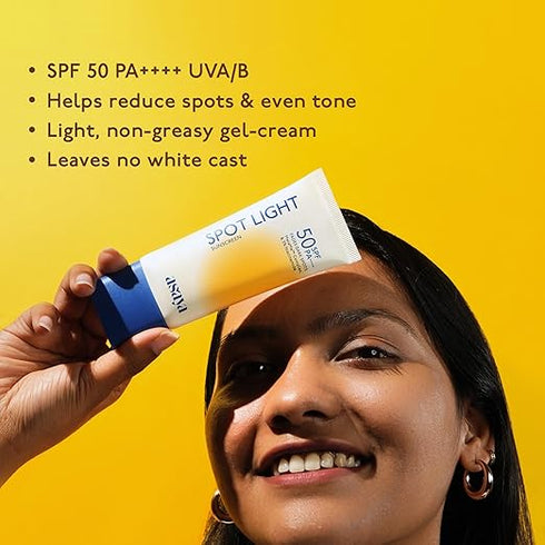 ASAYA | Spot Light Depigmenting Sunscreen SPF 50 PA++++