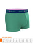 Dixcy Scott Originals Flex Trunk | Stretch Cotton Trunks for Men | Ultra Soft Breathable Fabric | Ultra-Absorbent Waistband | Smart Length for Easy Movement | Label-Free Innerwear for Man
