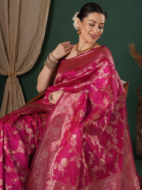 Vasthrlay Kanjivaram Woven Blouse Ethnic Wear