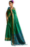 Vasthrlay Unstitched Multicolor Comfortable Friendly Saree