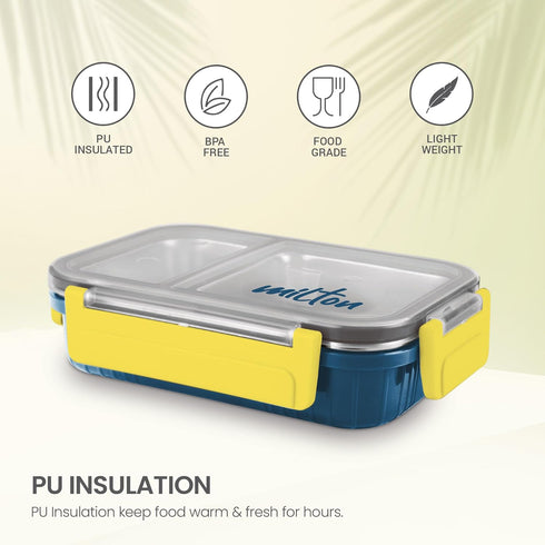 Milton Fun Feast Lunch Box 2 compartments