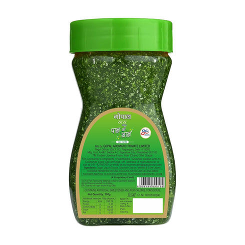 Gopal Pan Chatni Khus And Saffron Mixed Flavours