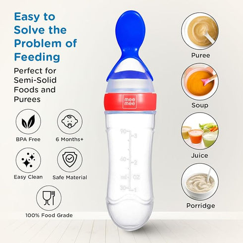 Mee Mee First Feed Food Feeder For Kids