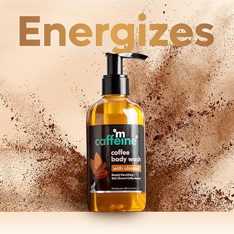 mcaffeine Coffee Body Wash With Almonds
