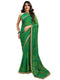 Vasthrlay Georgette Bandhani Red Saree