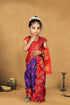 Vasthrlay Paithani Maharashtrian Contrast Traditional