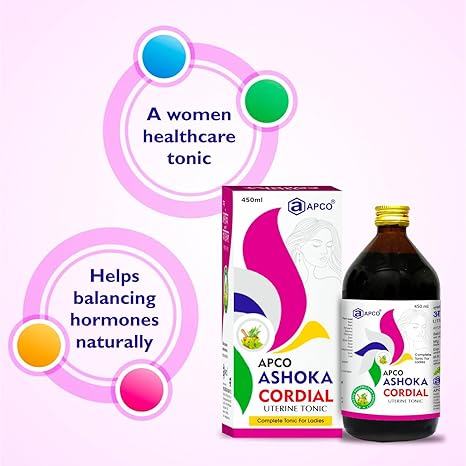 Ashoka Cordial Syrup 450ml | Ayurvedic Tonic