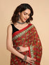 Vasthrlay Lightweight Breathable Traditional Printed Saree