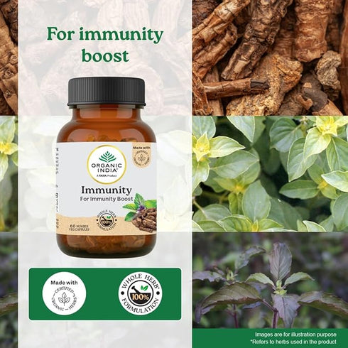 Organic India Immunity Capsules