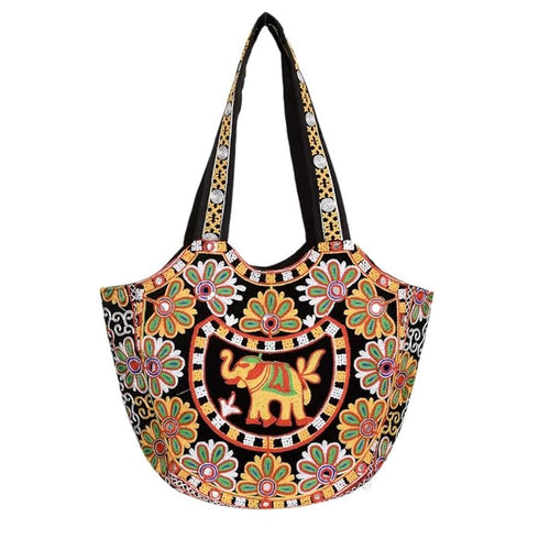 Ethnic Rajasthani Jaipuri Embroidered Handbag