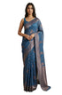 Vasthrlay Jacquard Floral Saree