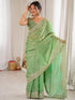 Vasthrlay Embroidery Unstitched Designer Friendly Ethnic Wear