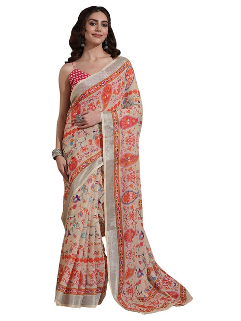 Vasthrlay Banarasi Jacquard Maroon Saree