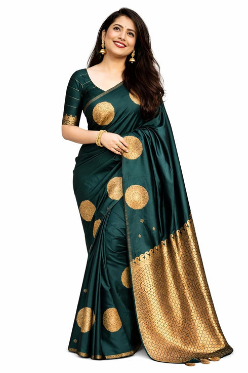 Vasthrlay Kanjivaram Designer Saree