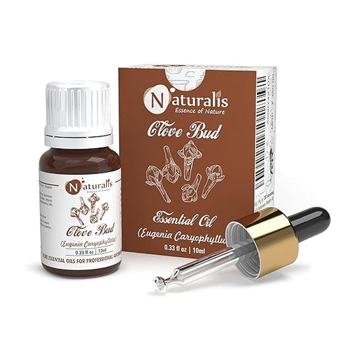 Naturalis Essence of Nature Clove Bud Essential Oil