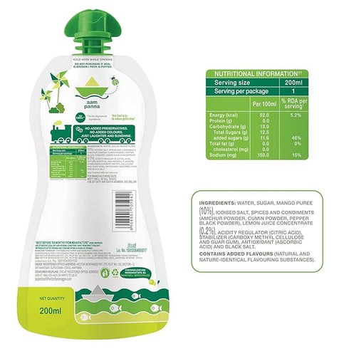 Paper Boat Aam Panna 200ml