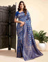 Vasthrlay Banarasi Traditional Unstitched Saree