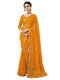Vasthrlay Bandhani Printed Chiffon Maroon Saree