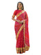 Vasthrlay Georgette Grey Saree