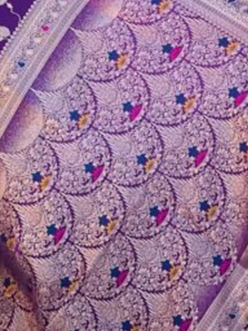 Vasthrlay Womens Weaving Unstitched Cream Saree